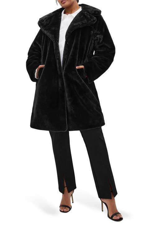 Remi Faux Fur Coat
