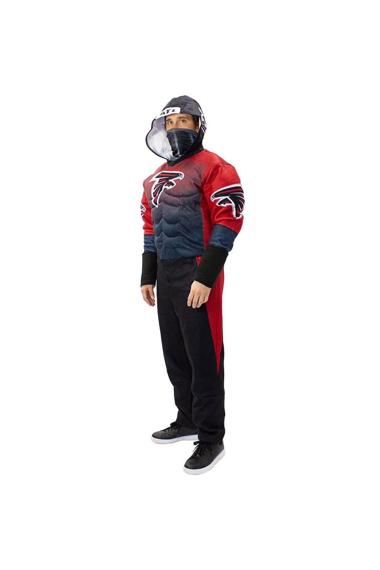 Men's Red Atlanta Falcons Game Day Costume, Alternate, color, Red
