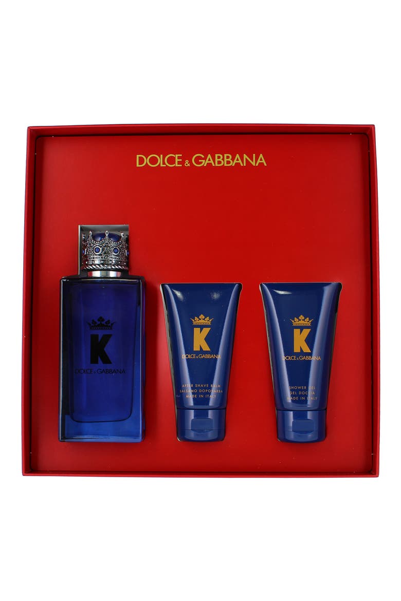 K by Dolce&Gabbana Eau de Parfum Trio Set, Main, color, NO COLOR