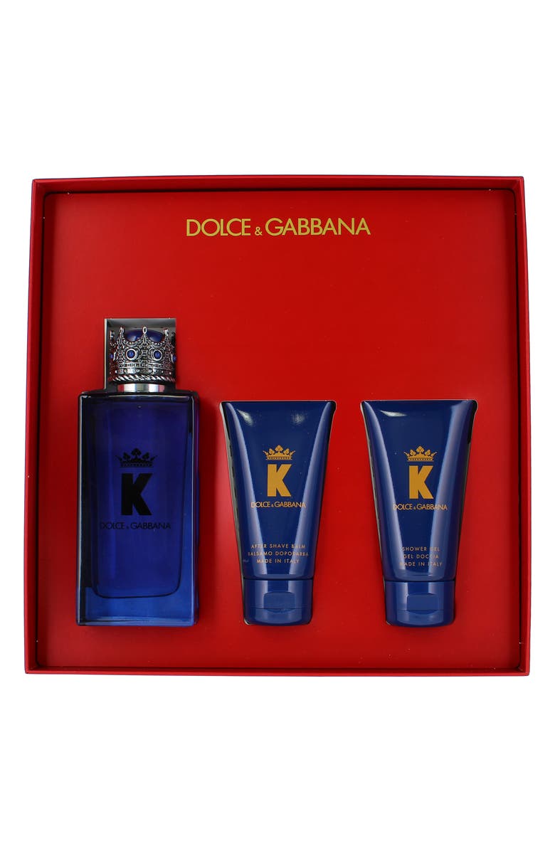Dolce&Gabbana K by Dolce&Gabbana Eau de Parfum Trio Set, Main, color,