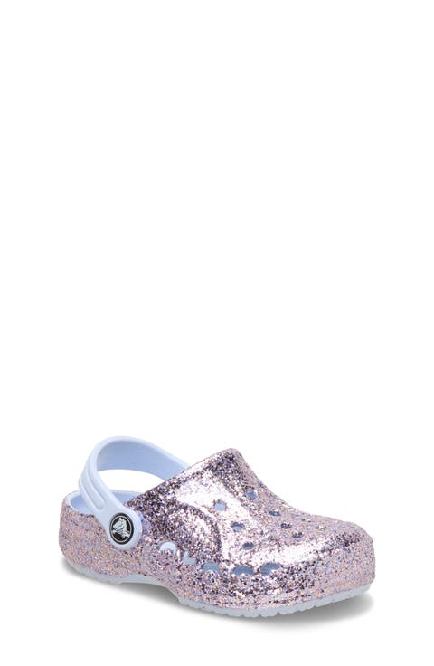 Kids' Baya Glitter Clog (Baby, Walker, Toddler, Little Kid & Big Kid)