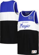Mitchell & Ness Youth Mitchell & Ness Blue/Black Orlando Magic Hardwood Classics Special Script Tank Top