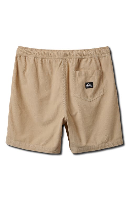 Quiksilver Taxer Corduroy Drawstring Shorts