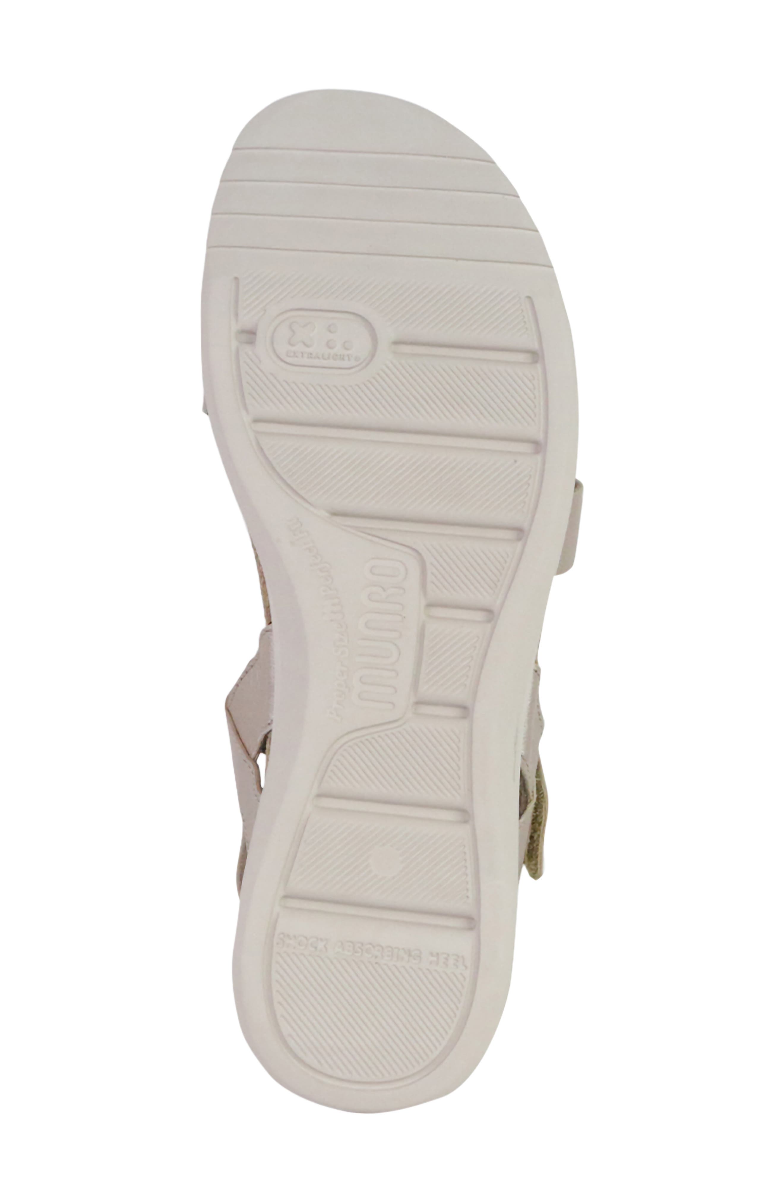 Munro Juniper Sandal, Alternate, color, Taupe Metallic