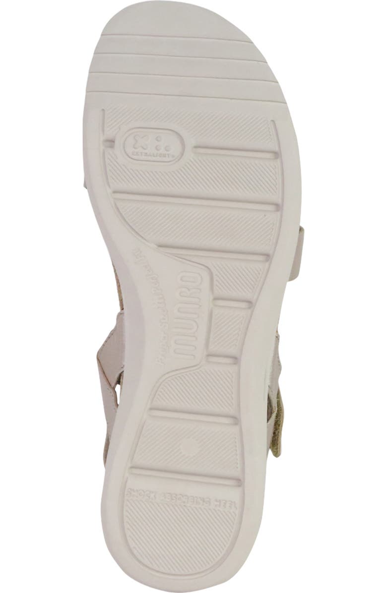 Munro Juniper Sandal, Alternate, color, Taupe Metallic