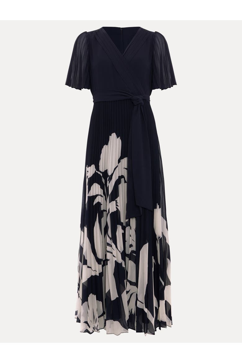 abigail midi wrap dress DVF