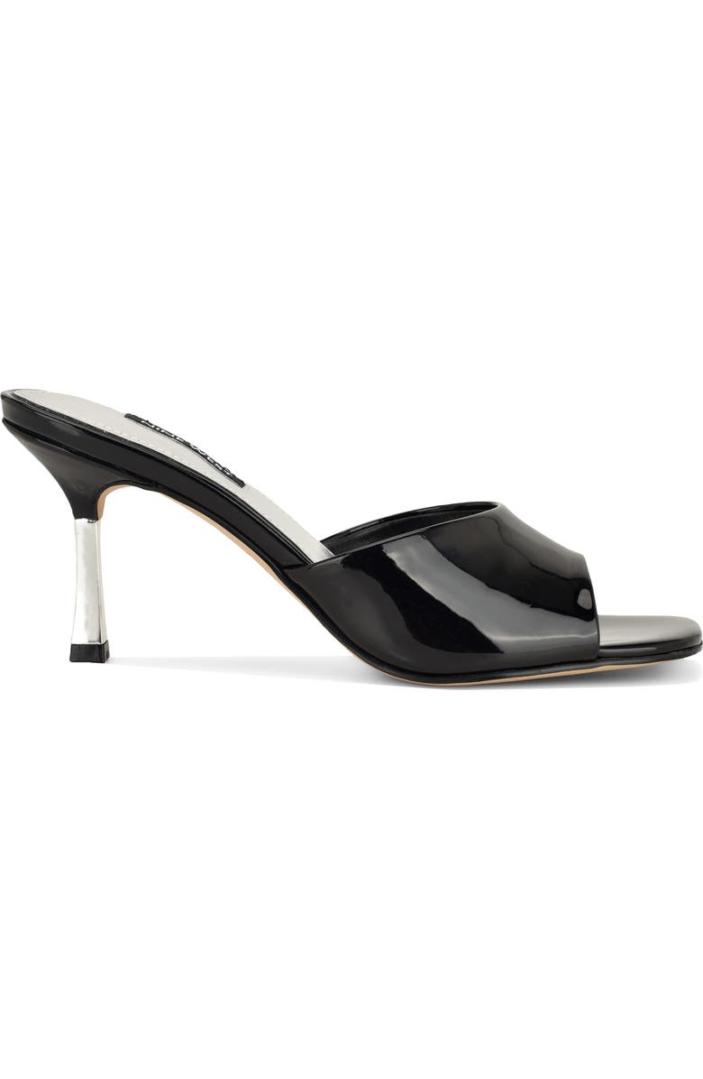 Nine West Lamell Sandal, Alternate, color, Black