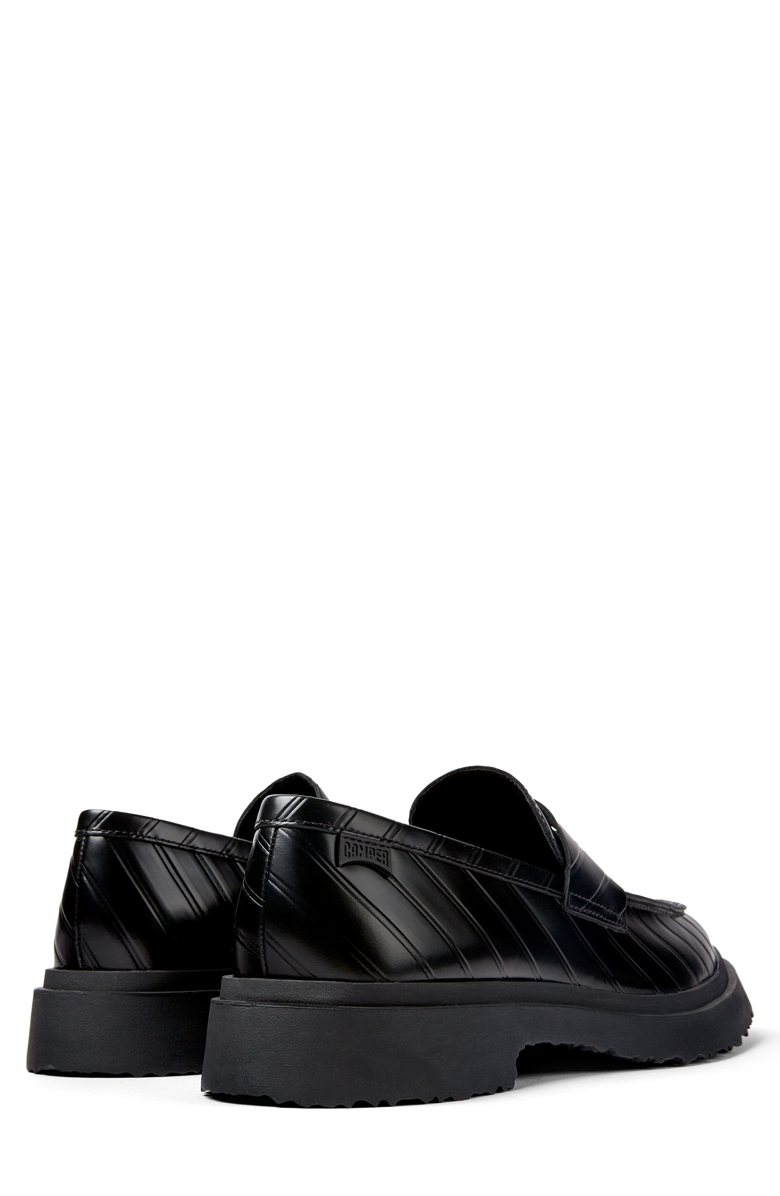 Camper Twins Mismatched Penny Loafer, Alternate, color, 