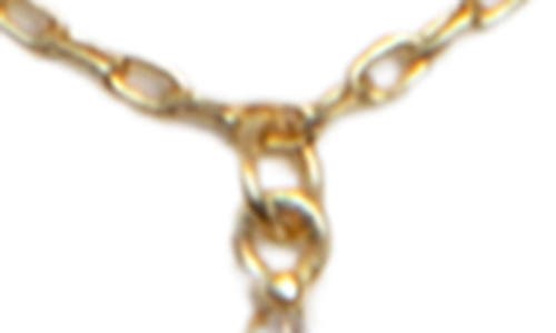 Argento Vivo Sterling Silver Molten Charm Necklace