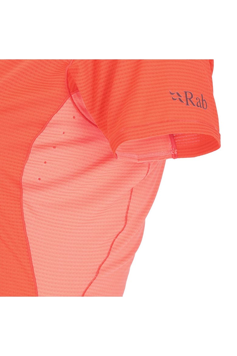 Sonic Ultra T-Shirt - Women's, Alternate, color, Red Grapefruit/Reef