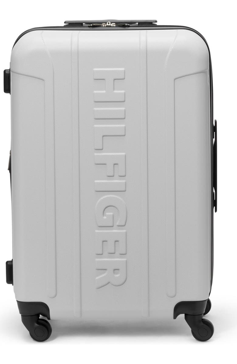 Tommy Hilfiger Big Hilfiger 24" Upright Suitcase, Main, color,