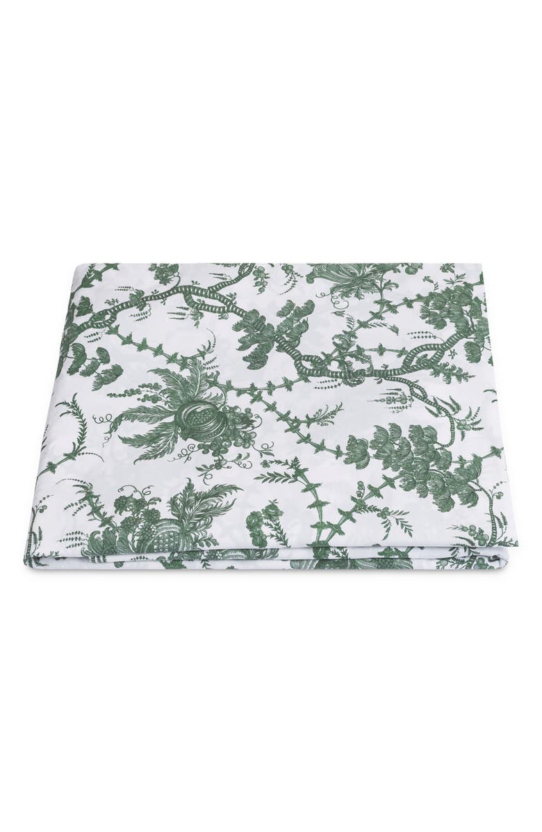 Matouk San Cristobal 500 Thread Count Cotton Fitted Sheet, Main, color, 