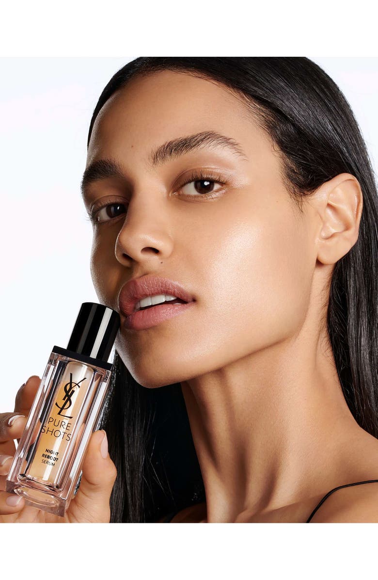 Yves Saint Laurent Pure Shots Overnight Routine 2-Piece Skincare Gift Set, Alternate, color,