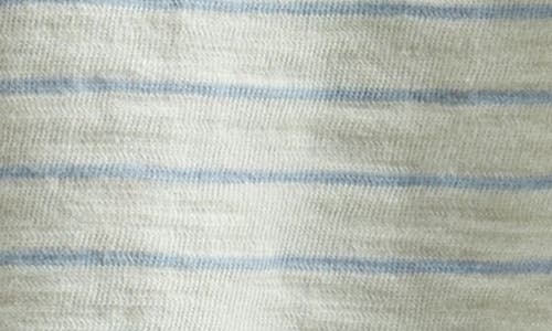 NORDSTROM NORDSTROM STRIPE SHORT SLEEVE HENLEY & DRAWSTRING SHORTS SET