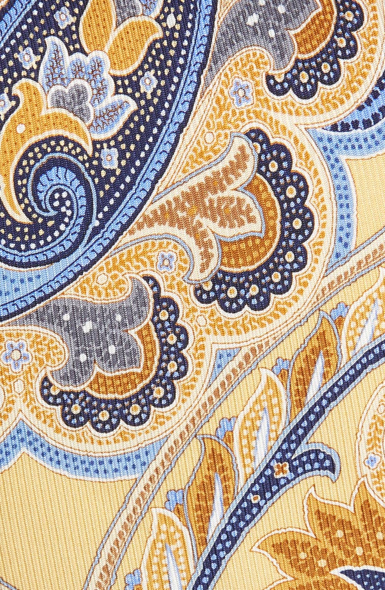 Nordstrom Paisley Silk X-Long Tie, Alternate, color, 
