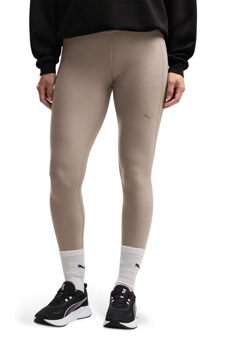 Cloudspun High Waist Performance Tights, Main, color, MOUSE GRAY