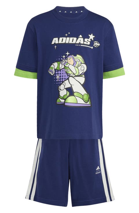 x Disney Toy Story Graphic T-Shirt & Shorts Set (Toddler & Little Kid)