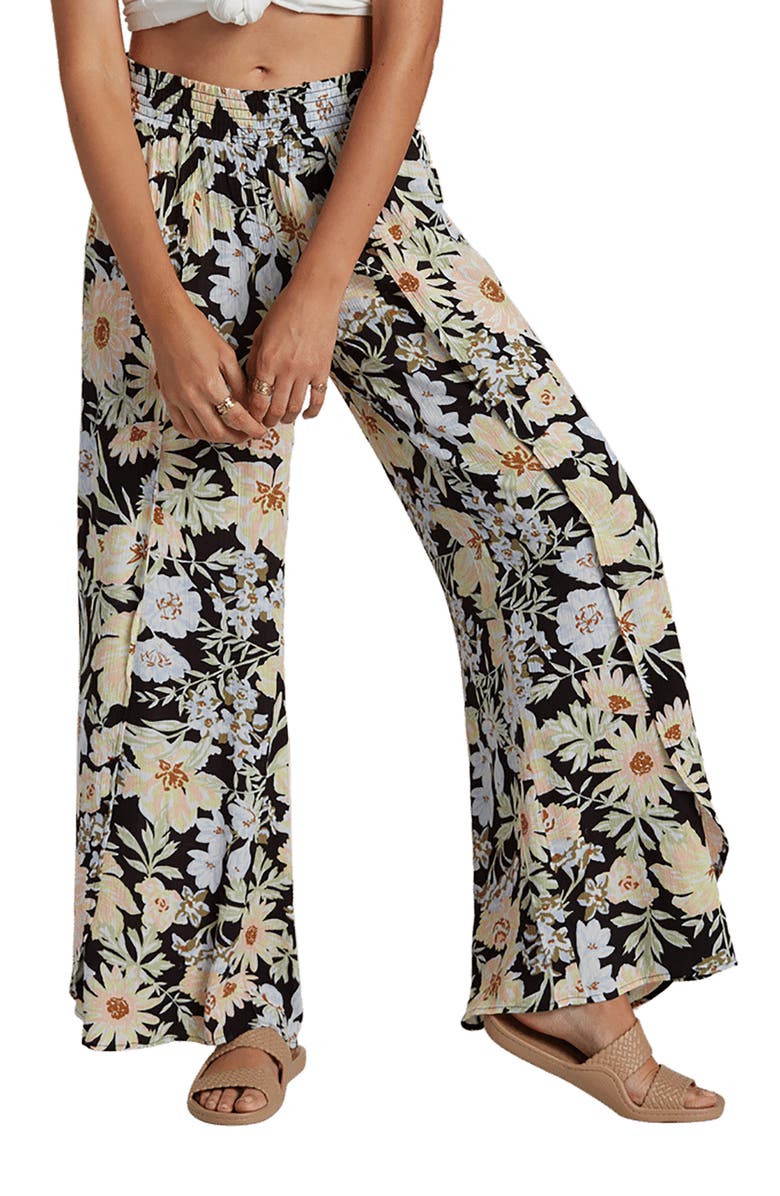Billabong Wandering Soul Wide Leg Pants, Main, color, 