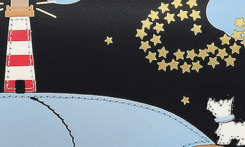 Radley Large Lighthouse Flapover Wallet In Black