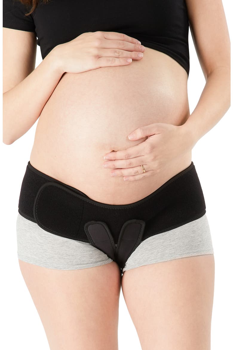V-Sling Maternity Pelvic Support, Main, color, BLACK