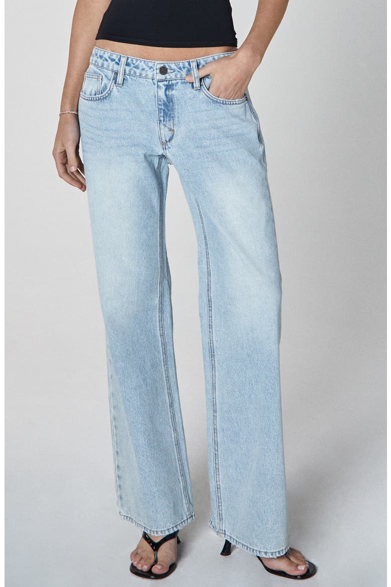 Jody Avid Flare Jeans, Main, color, LIGHT BLUE