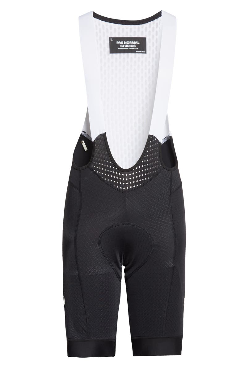 PAS NORMAL STUDIOS Mechanism Cycling Bib Shorts, Alternate, color, 