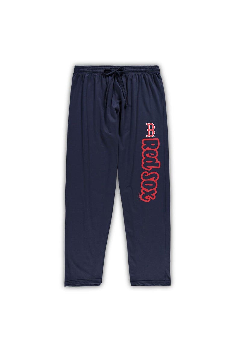 Women's Concepts Sport Navy Boston Red Sox Plus Size Jersey Tank Top & Pants Sleep Set, Alternate, color, Navy