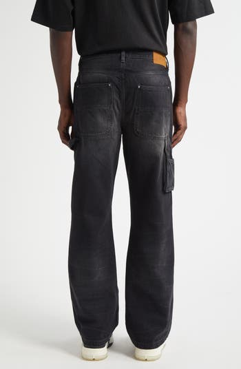 MA Quad Suede Panel Carpenter Jeans