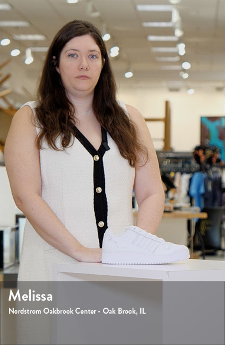 Forum Bold 3-Stripes Basketball Sneaker, sales video thumbnail