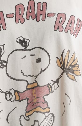 Peanuts<sup>®</sup> Snoopy Oversize Cotton Graphic T-Shirt