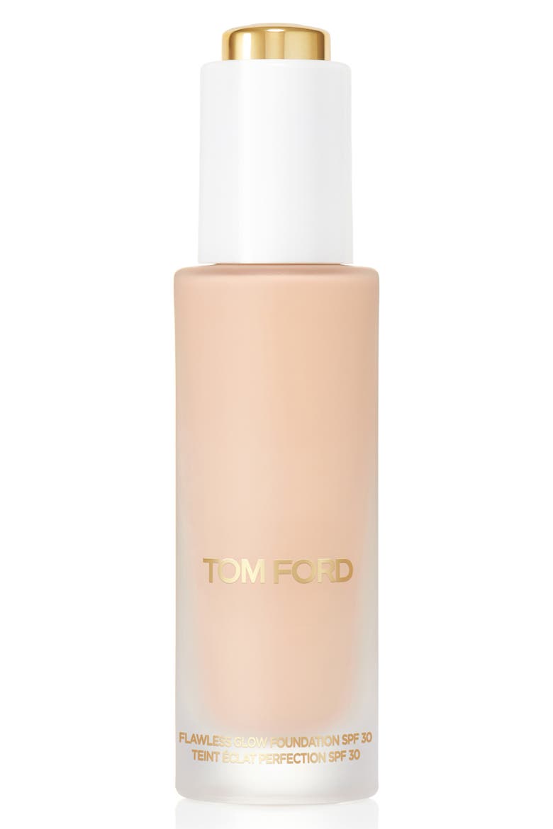 Soleil Flawless Glow Foundation SPF 30, Main, color, 3.7 CHAMPAGNE