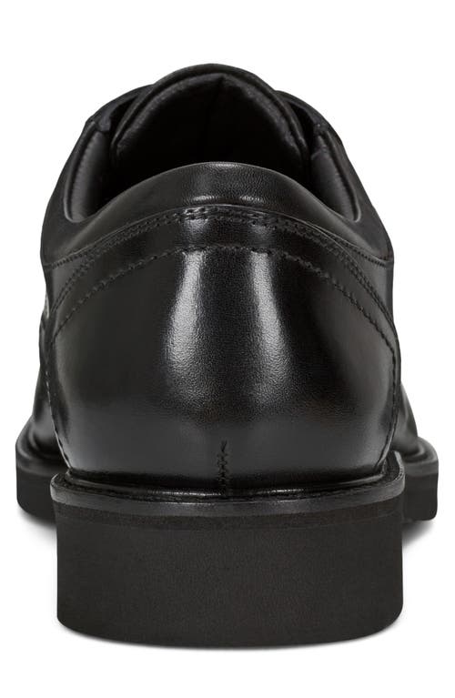 Rockport Floran Apron Toe Derby In Black