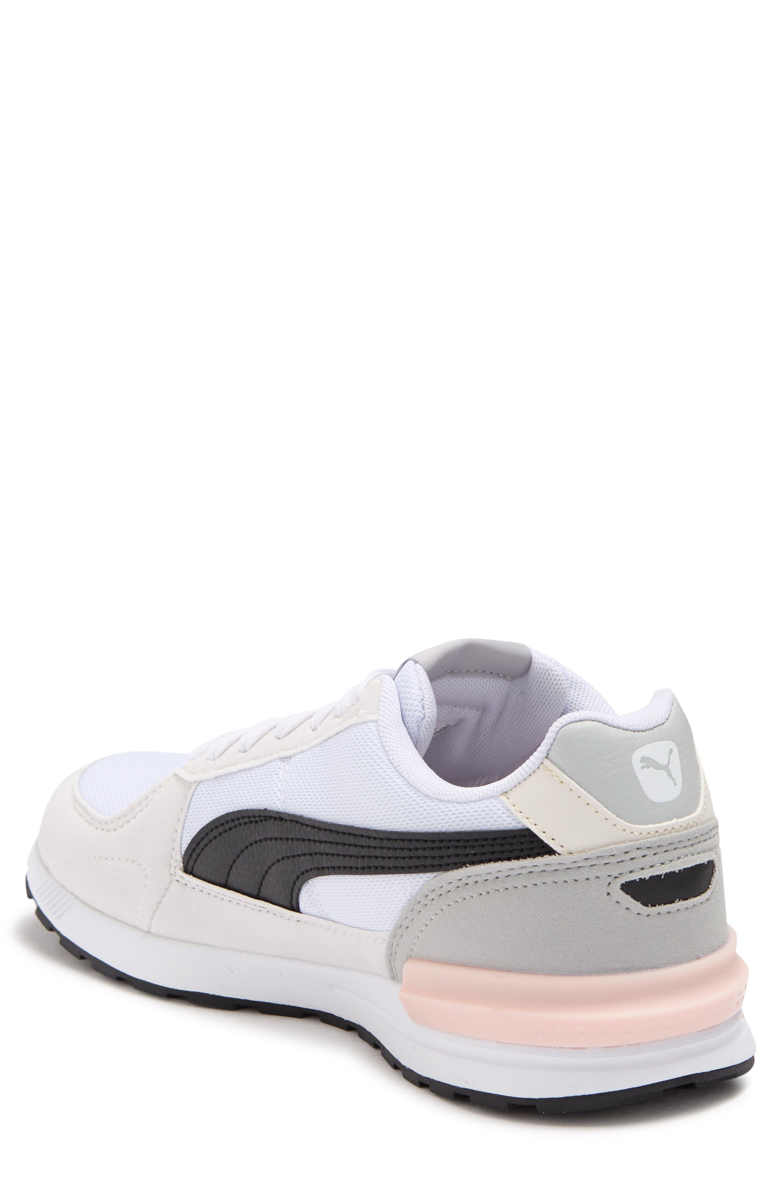 PUMA Lace-up Graviton Sneaker, Alternate, color, White