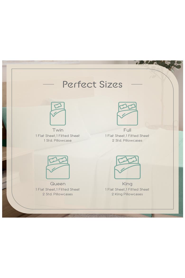 Snuggle Sheet Set, Alternate, color, SAGE