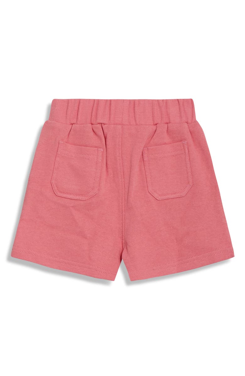 JOJO MAMAN BEBE Tropical Postcard Print T-Shirt & Shorts Set, Alternate, color, Khaki