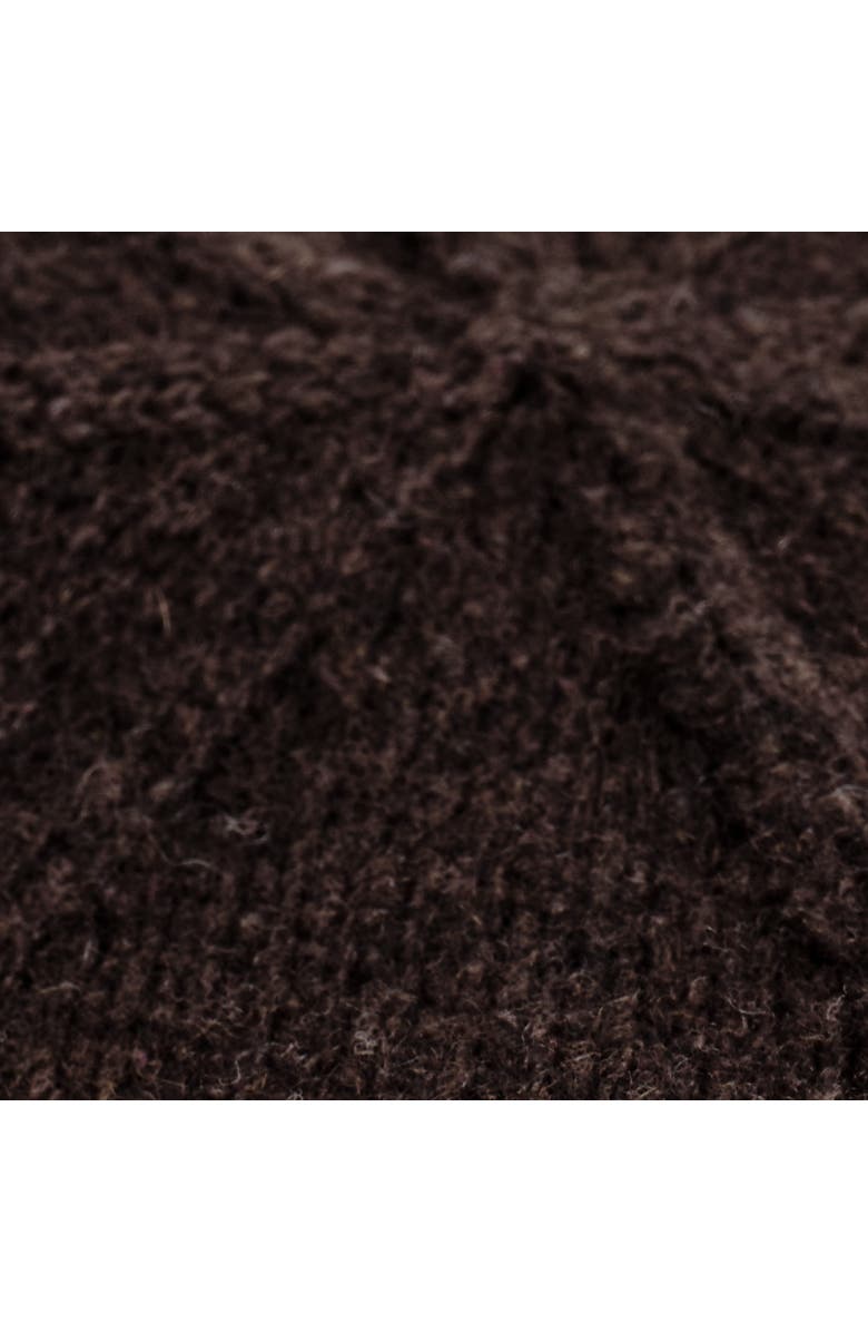 COS Wool-Yak Beret, Alternate, color, Dark Brown