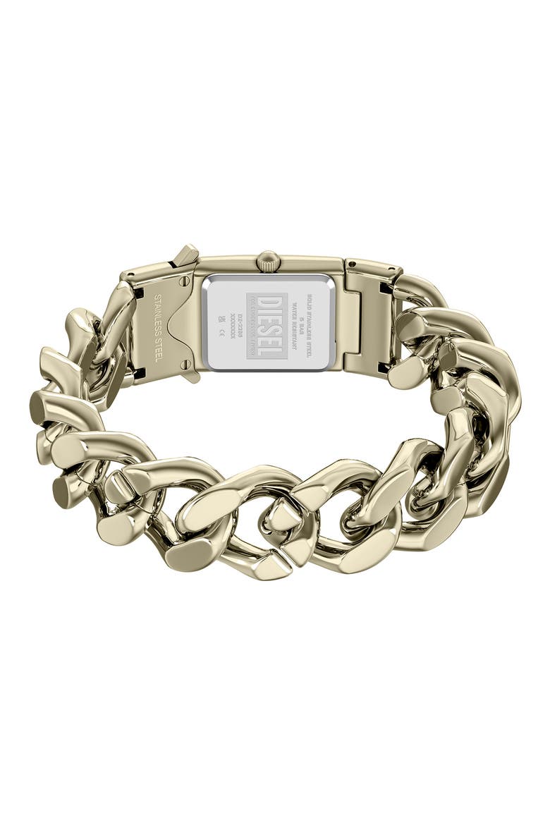 Closer Bracelet Watch, Alternate, color, GOLD