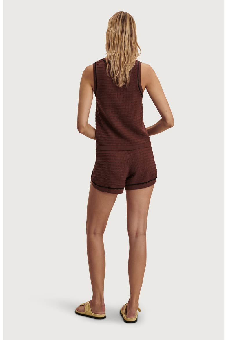 Gideon Knit Tank, Alternate, color, IRONWOOD