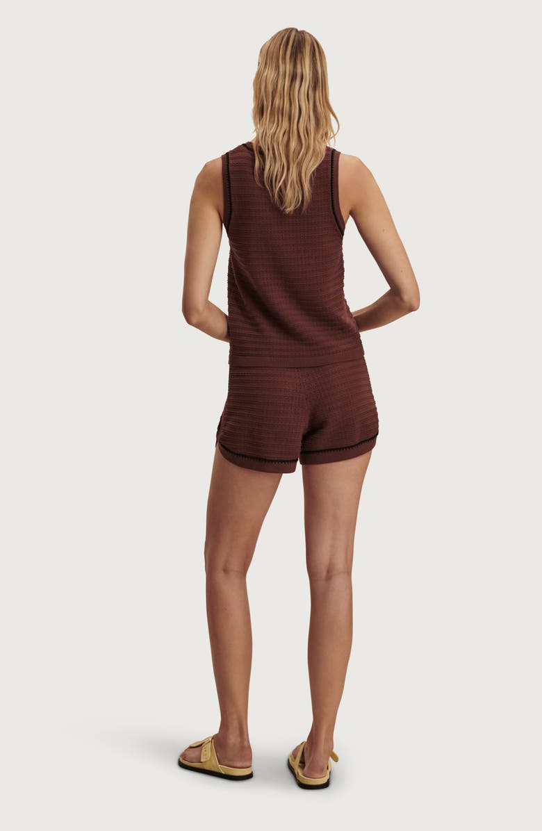 Varley Gideon Knit Tank, Alternate, color, Ironwood