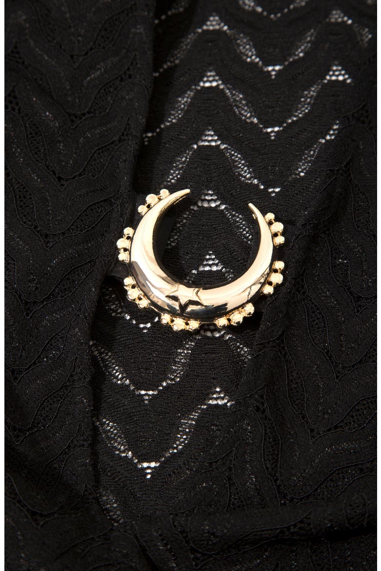 Jerina Dress, Alternate, color, Black