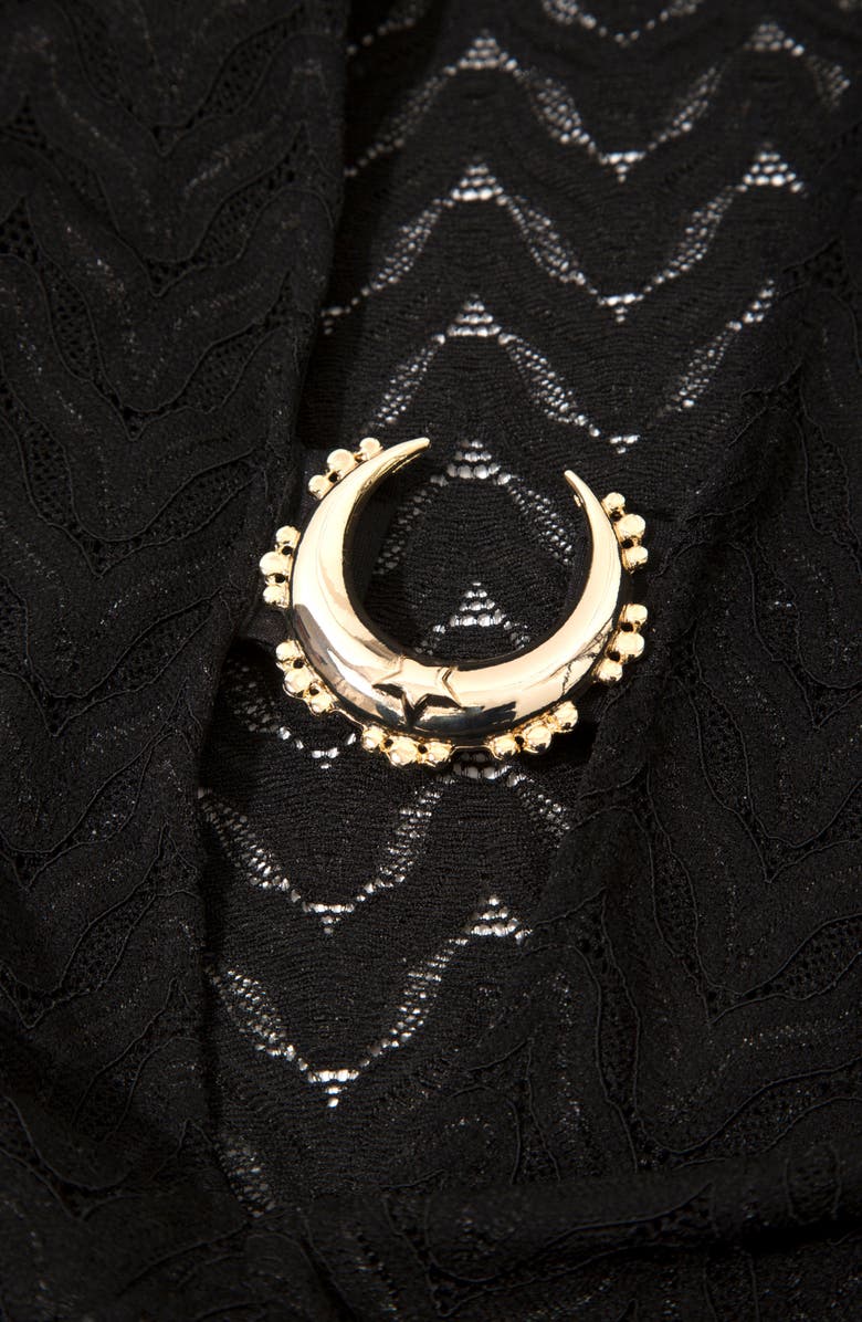 Luna B Jerina Dress, Alternate, color, Black