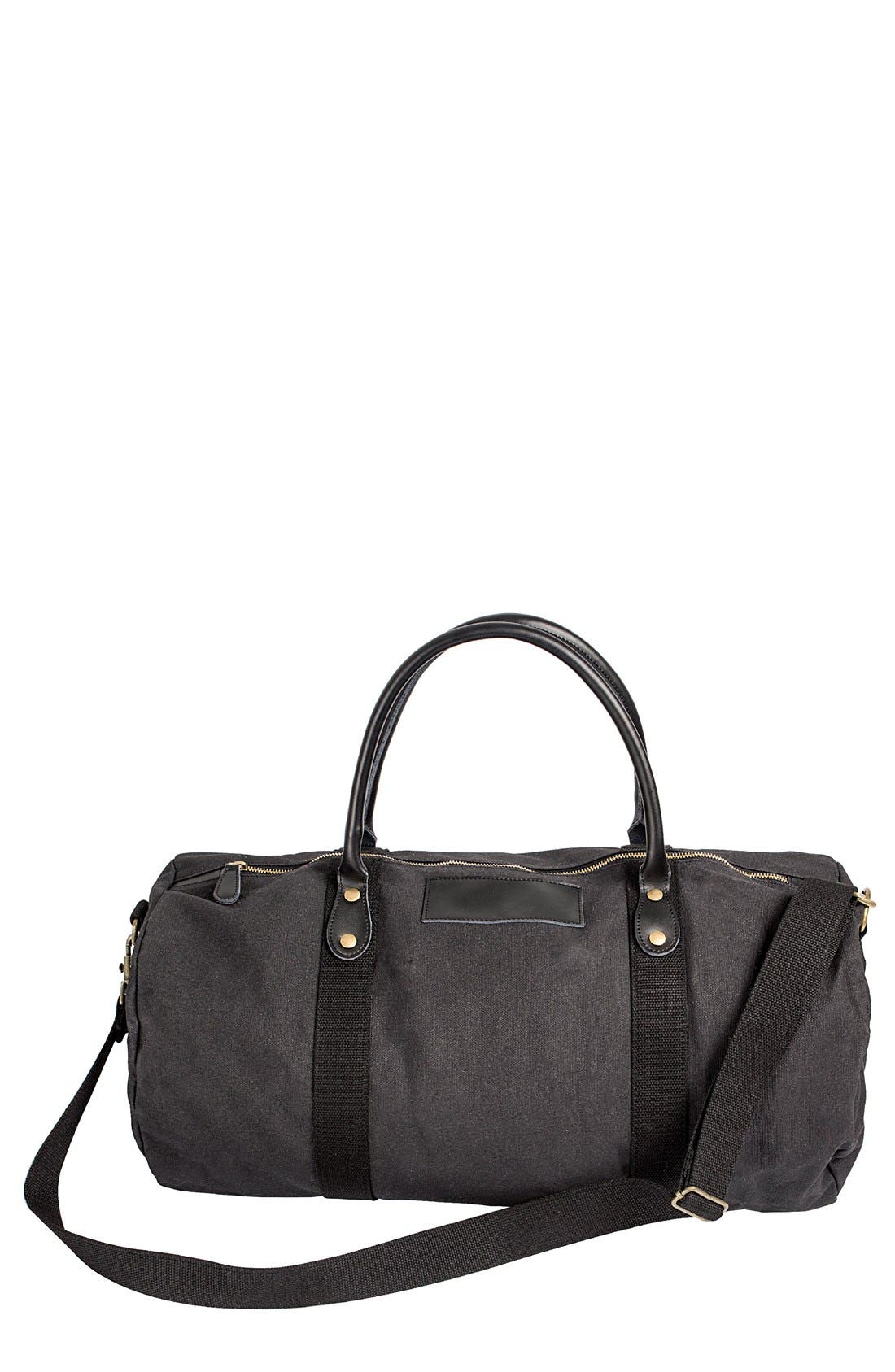Cathy's Concepts Cathys Concepts Monogram Duffle Bag, Main, color, 