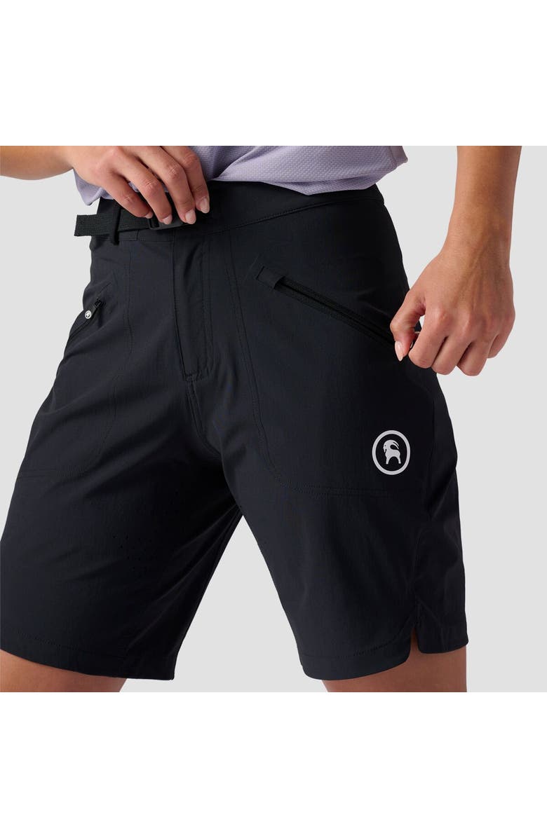 Backcountry Slickrock 9In Bike Short - Women's, Alternate, color, Black