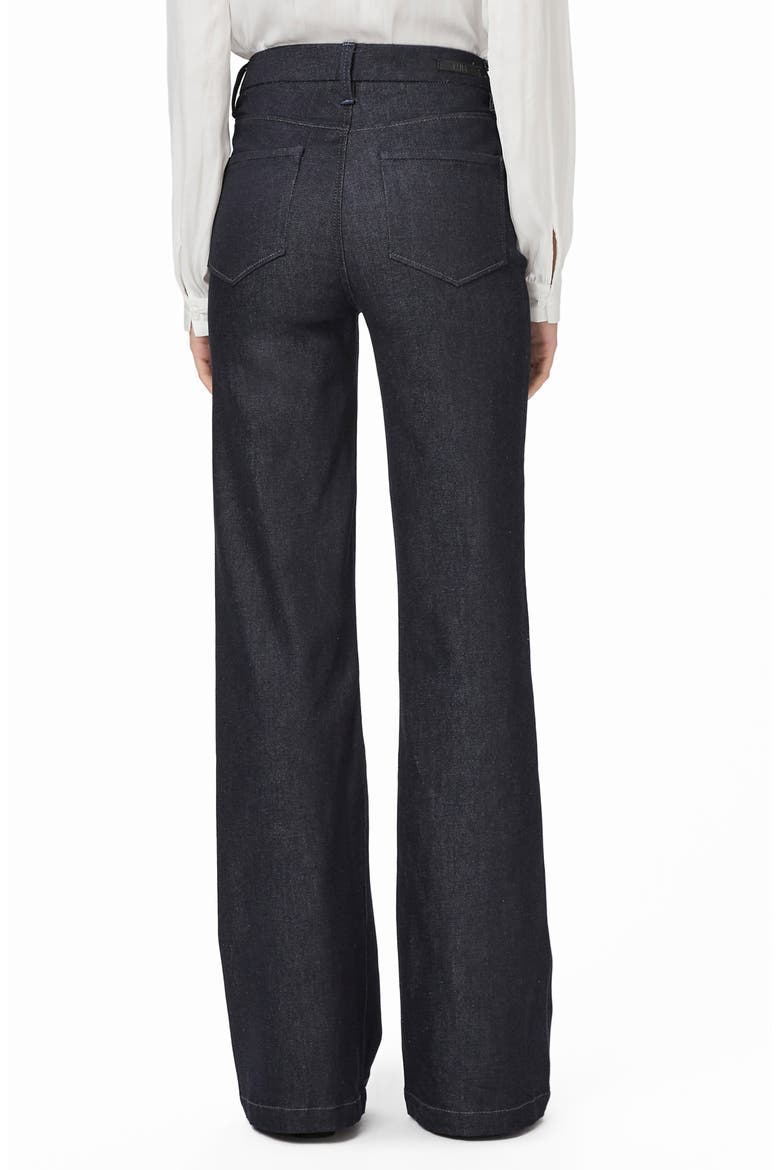 Leenah Clasp High Waist Wide Leg Jeans, Alternate, color, MONTECITO