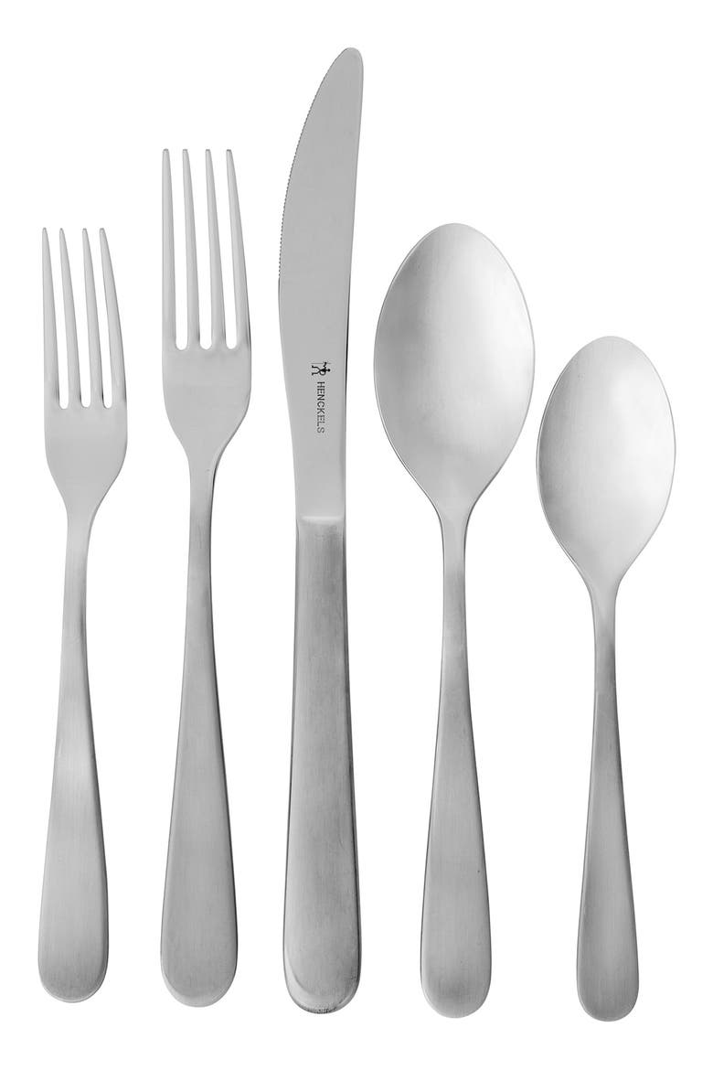 Lucena 65-Piece Cutlery Set, Main, color, SILVER