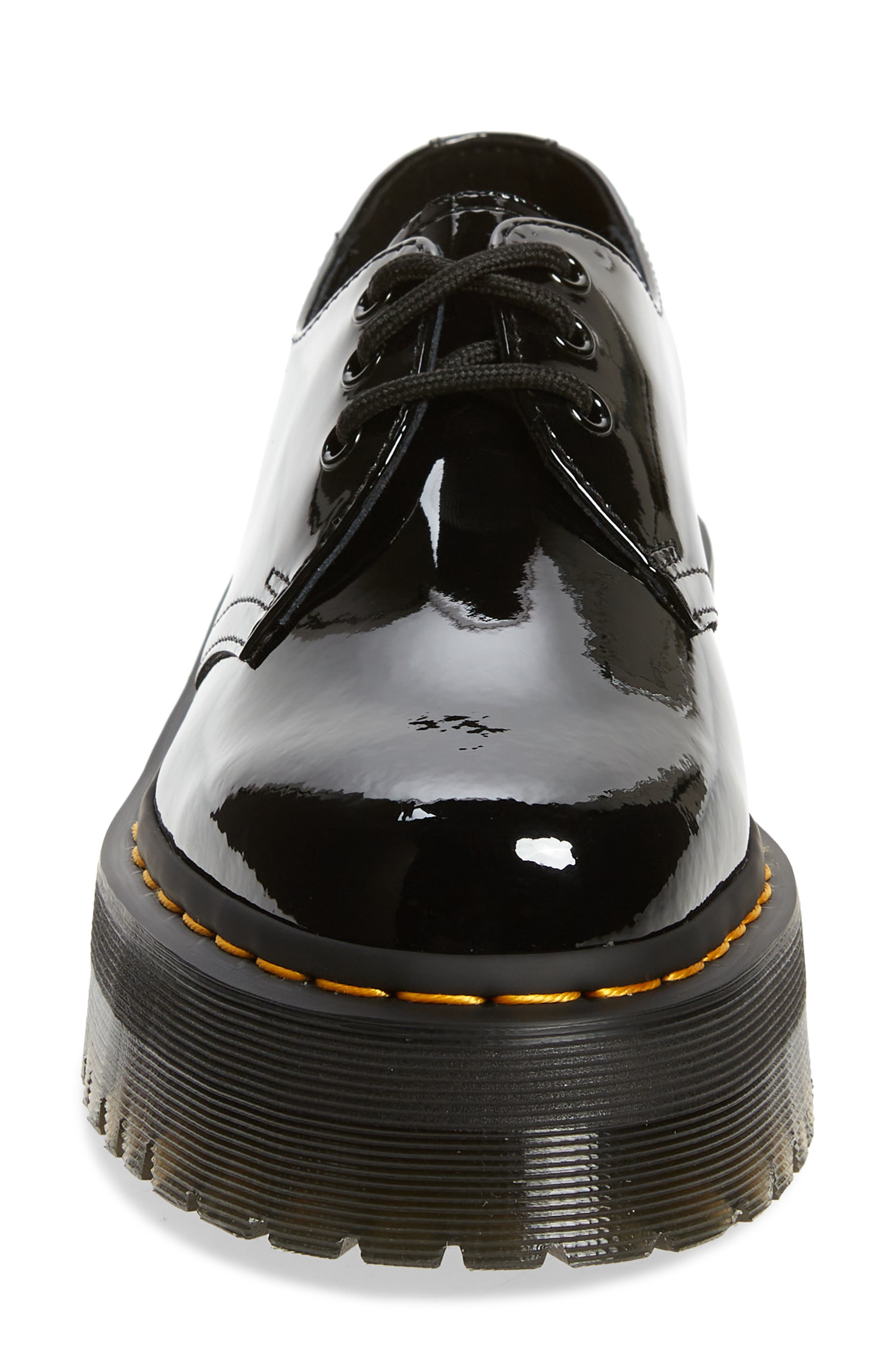 Dr. Martens Quad Platform Derby, Alternate, color, 