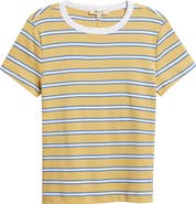 Madewell The '90s Crewneck Cotton T-Shirt