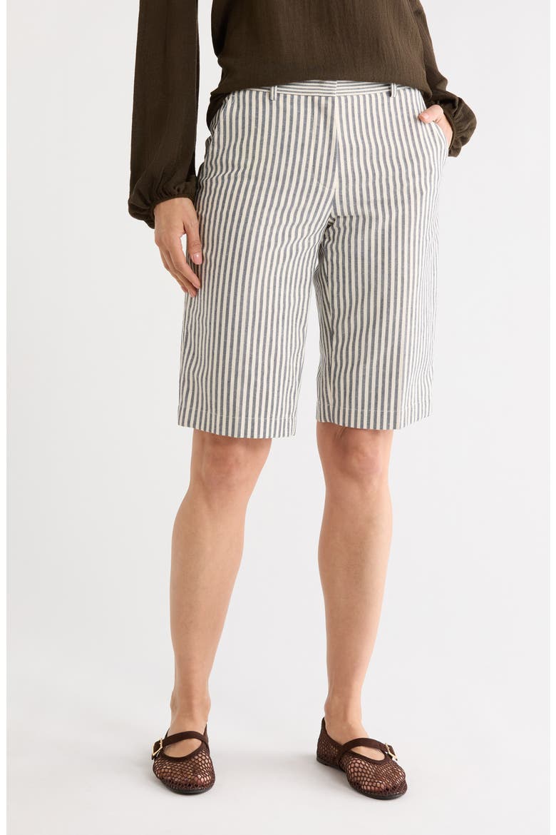 Bermuda Shorts, Main, color, NAVY