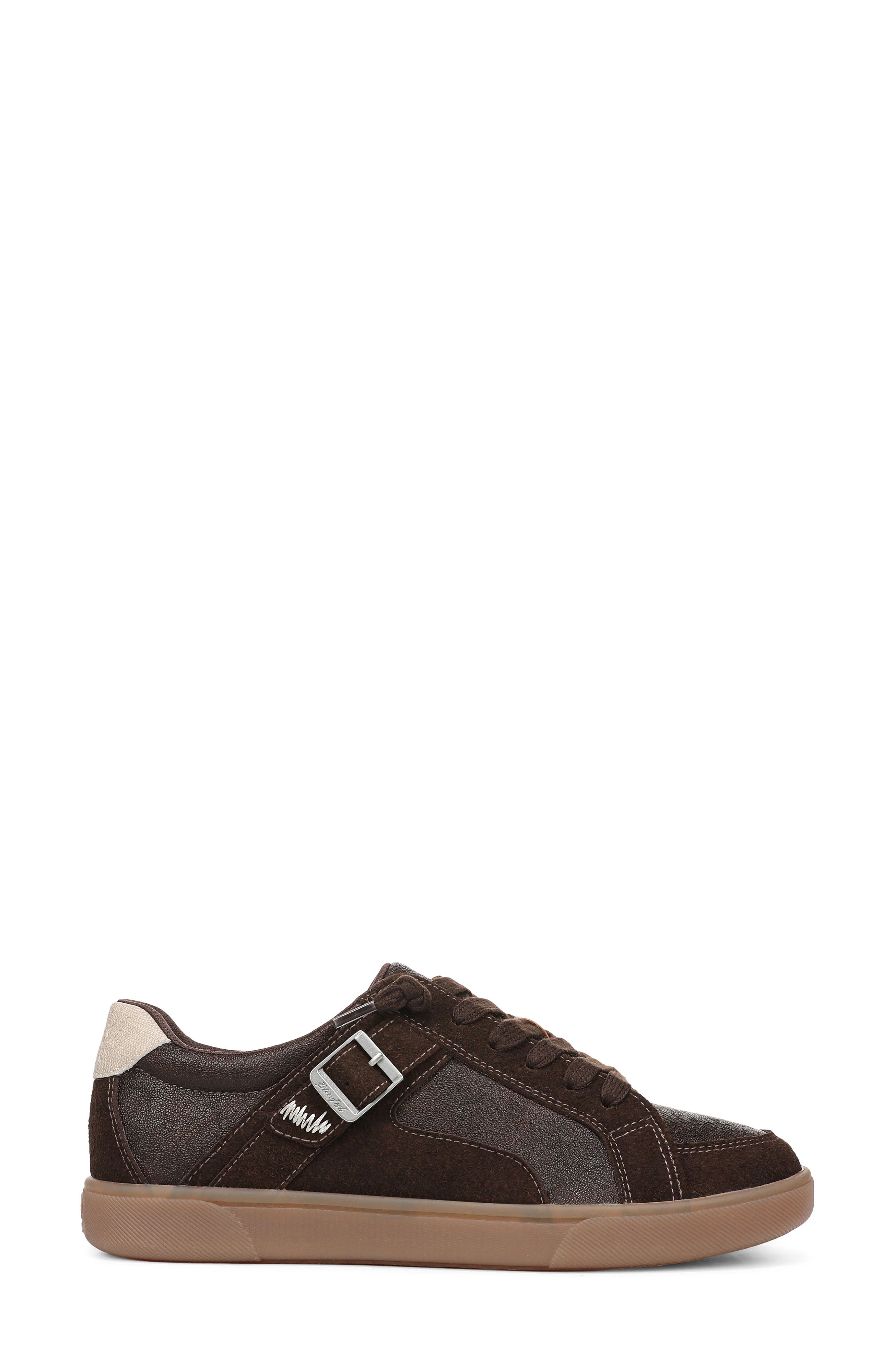 Topanga Slip-On Sneaker, Alternate, color, ESPRESSO FAUX SUEDE/ NYLON