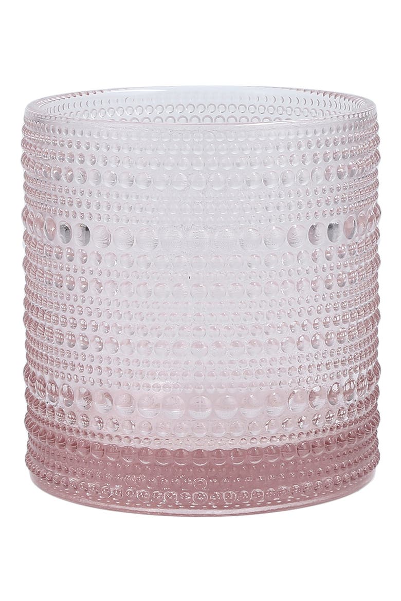 Jupiter Set of 6 Triple Old Fashioned Glasses, Main, color, PINK